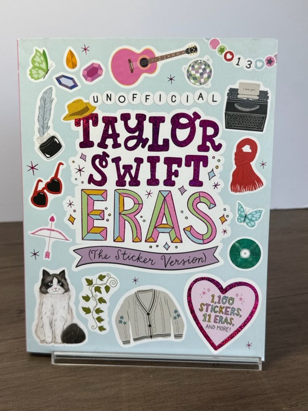 Unofficial Taylor Swift Eras Sticker Book With 1100+ Stickers & 11 Eras Ages 7+